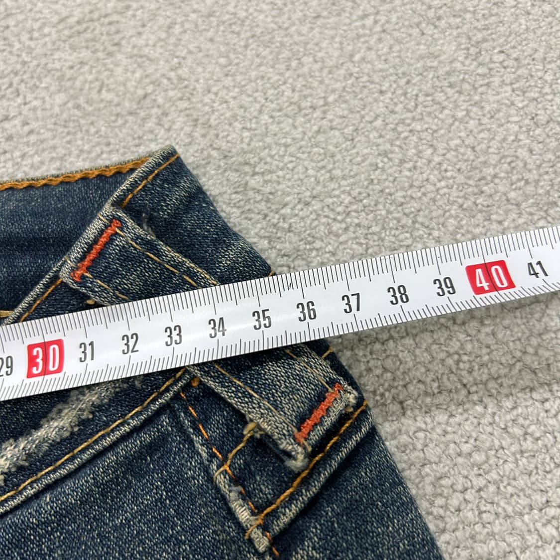 트루릴리젼 부츠컷 데님  상품이미지4