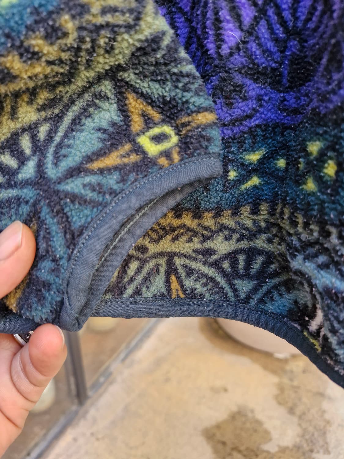 Z-185 파타고니아 신칠라 아즈텍 네이티브  상품이미지6