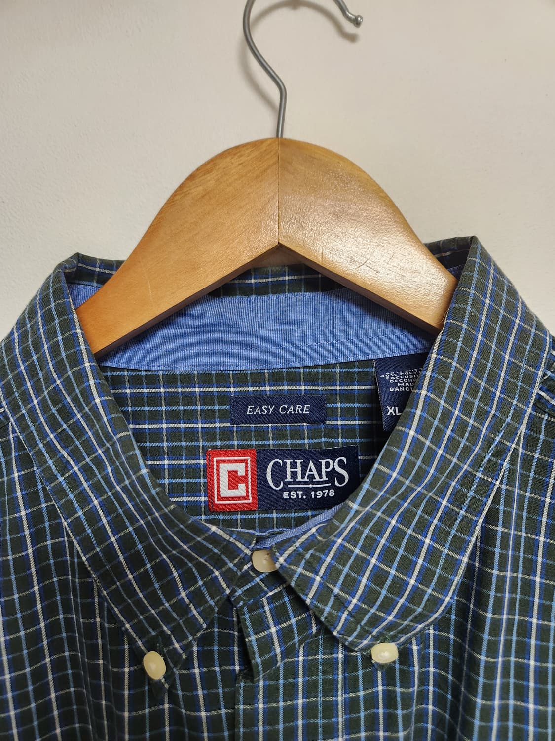 챕스Chaps 체크 셔츠 XL - S209 상품이미지6