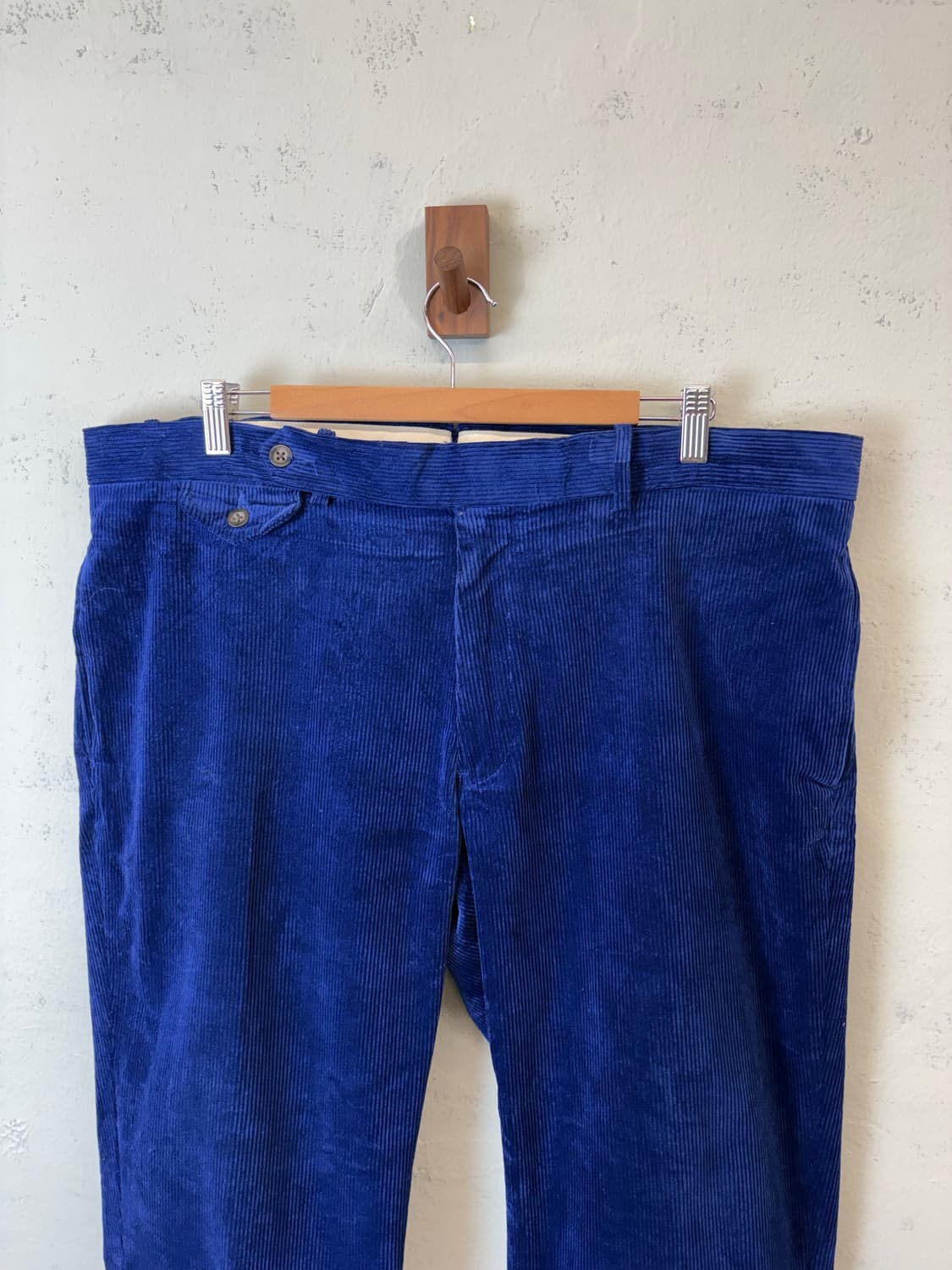 폴로랄프로렌 빈티지 로얄 블루 코듀로이 치노팬츠 상품이미지3
