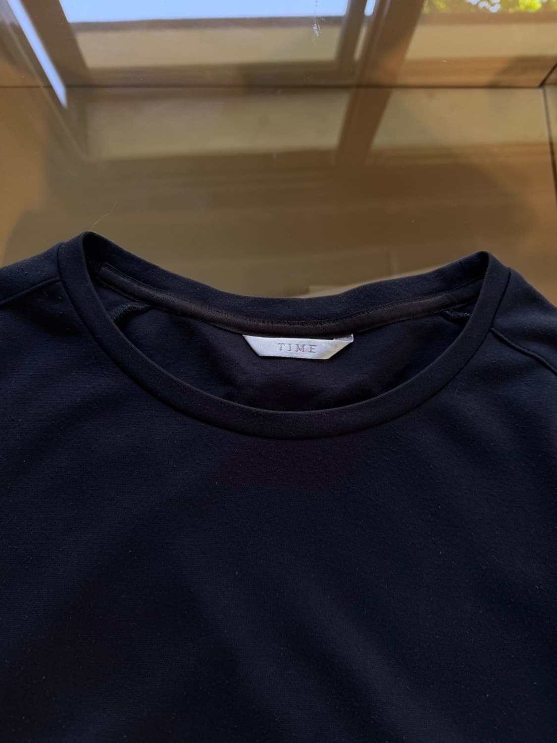 타임옴므 크루넥 티셔츠 100 상품이미지5