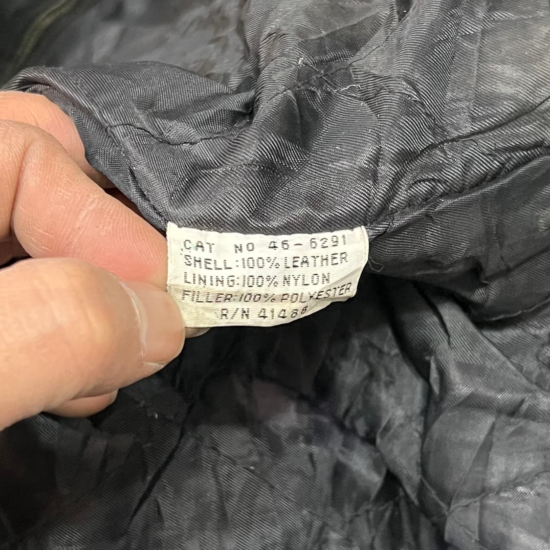  context 카라 레더 자켓 y14925 상품이미지6