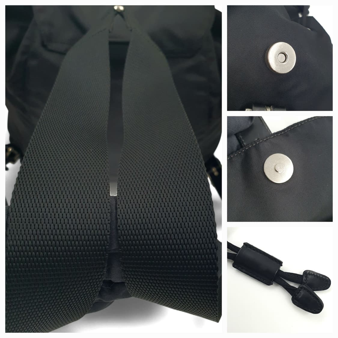 프라다 리나일론 원포켓 백팩 B4650F 상품이미지7