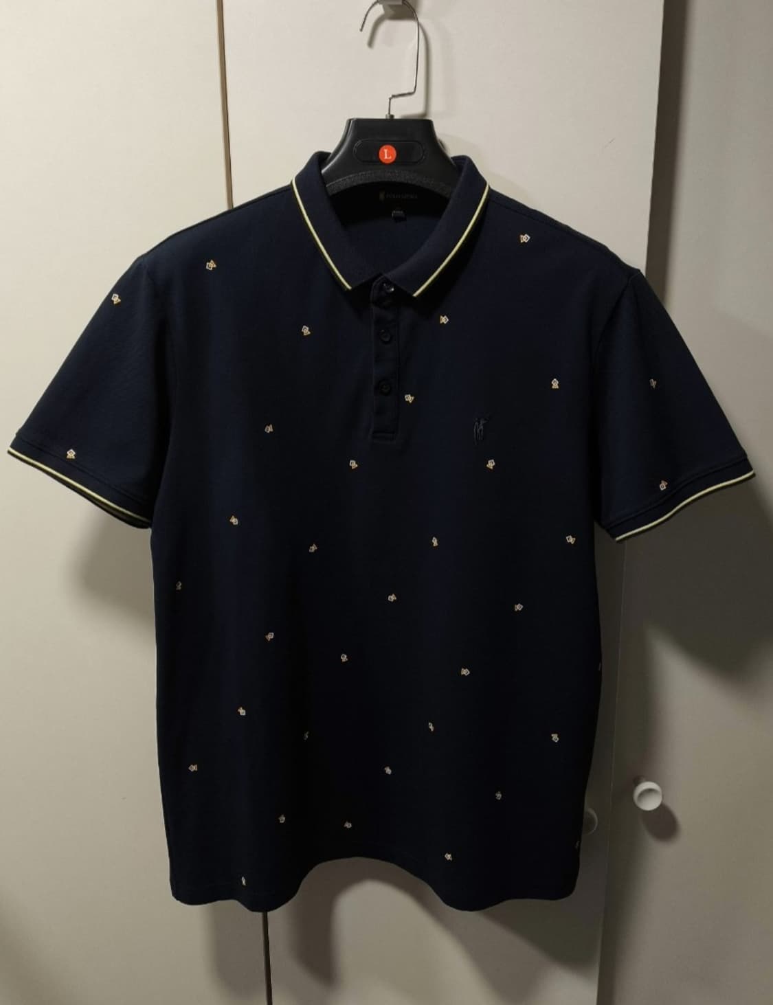 2XL 폴로스포츠 카라넥 티셔츠 반팔 상품이미지1