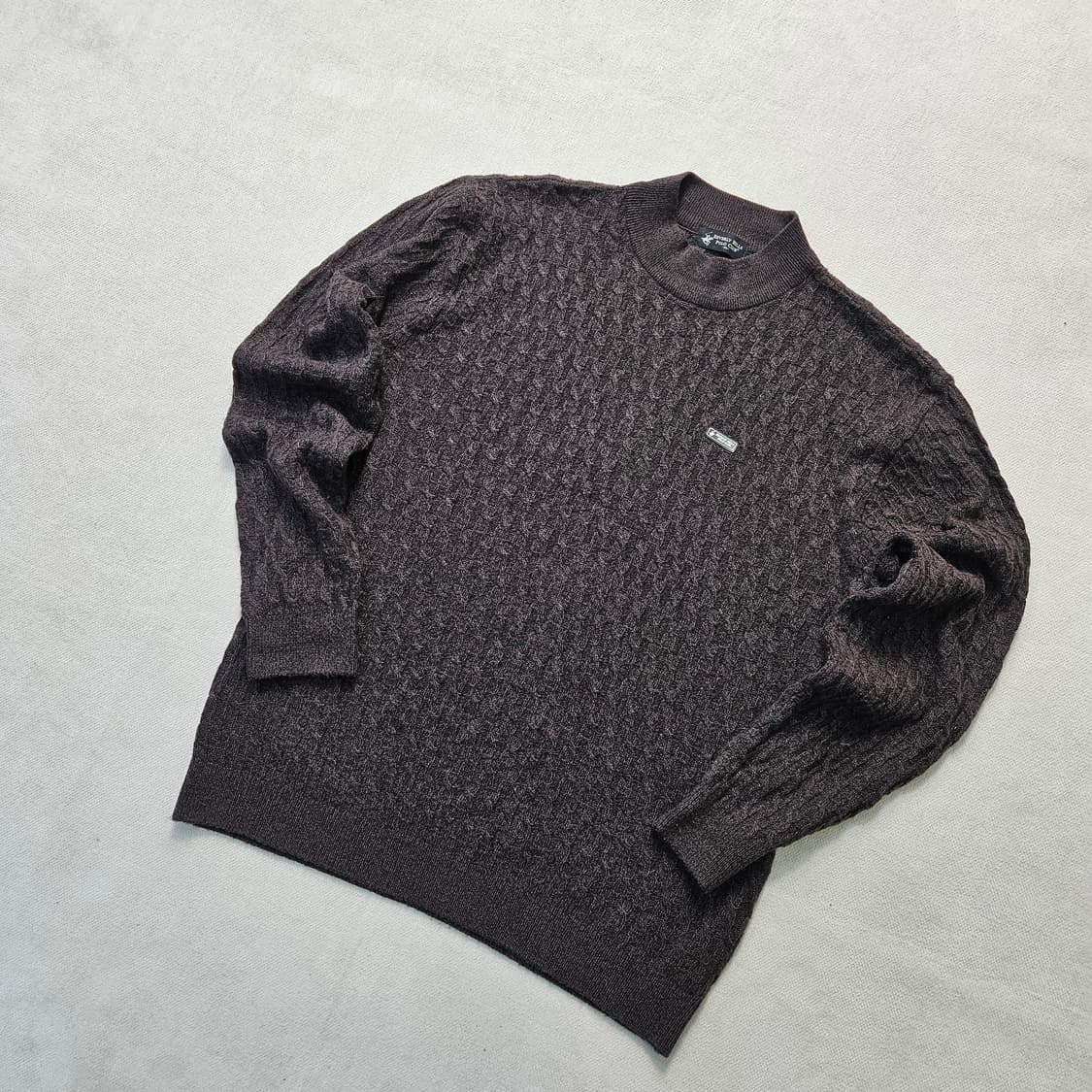 105 비벌리힐스 폴로클럽 케이블 니트 0323Y 상품이미지1