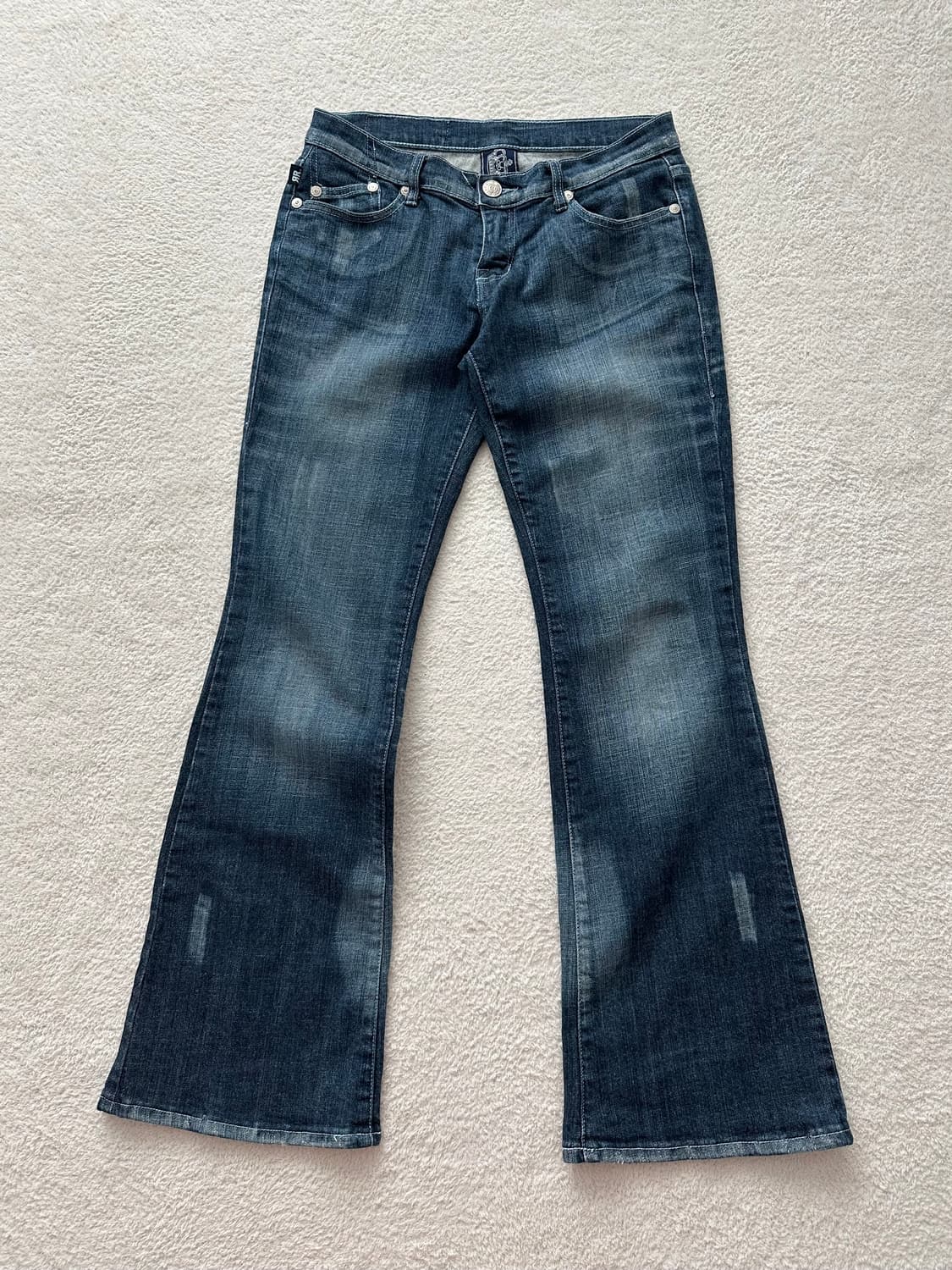 00's 빅토리아 베컴 X 락앤리퍼블릭 부츠컷 데님팬츠 y2k 갸루 상품이미지2