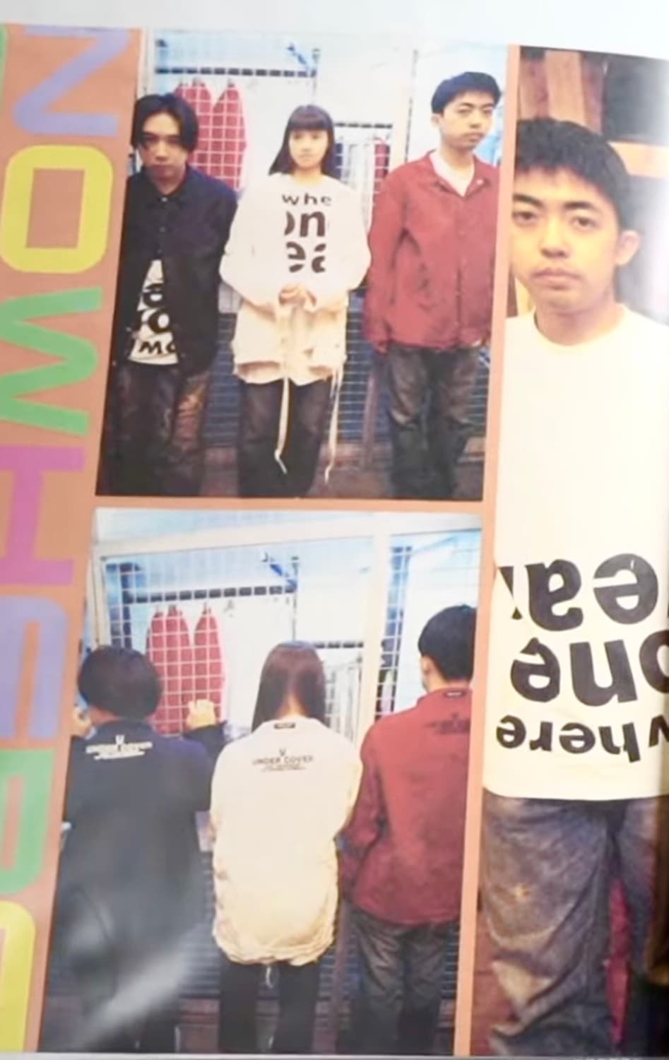 [3 사이즈] 언더커버 35주년 한정 아카이브 복각 코치 자켓 상품이미지3