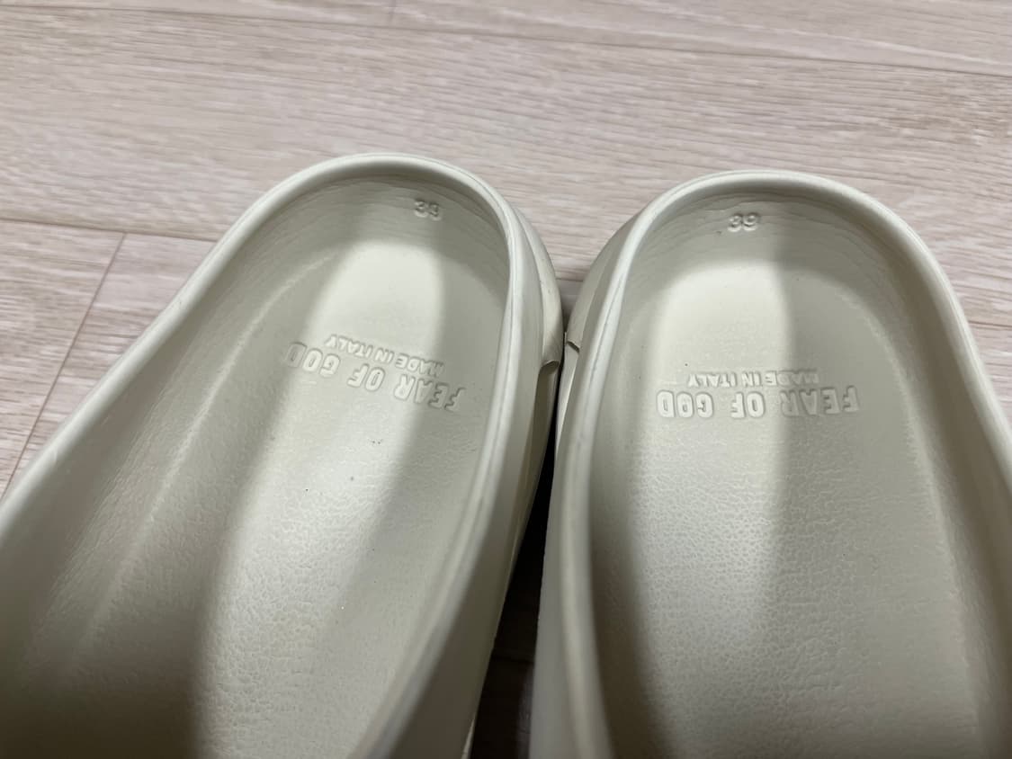 피어오브갓 / 캘리포니아 뮬 그레이지 / 39 상품이미지3