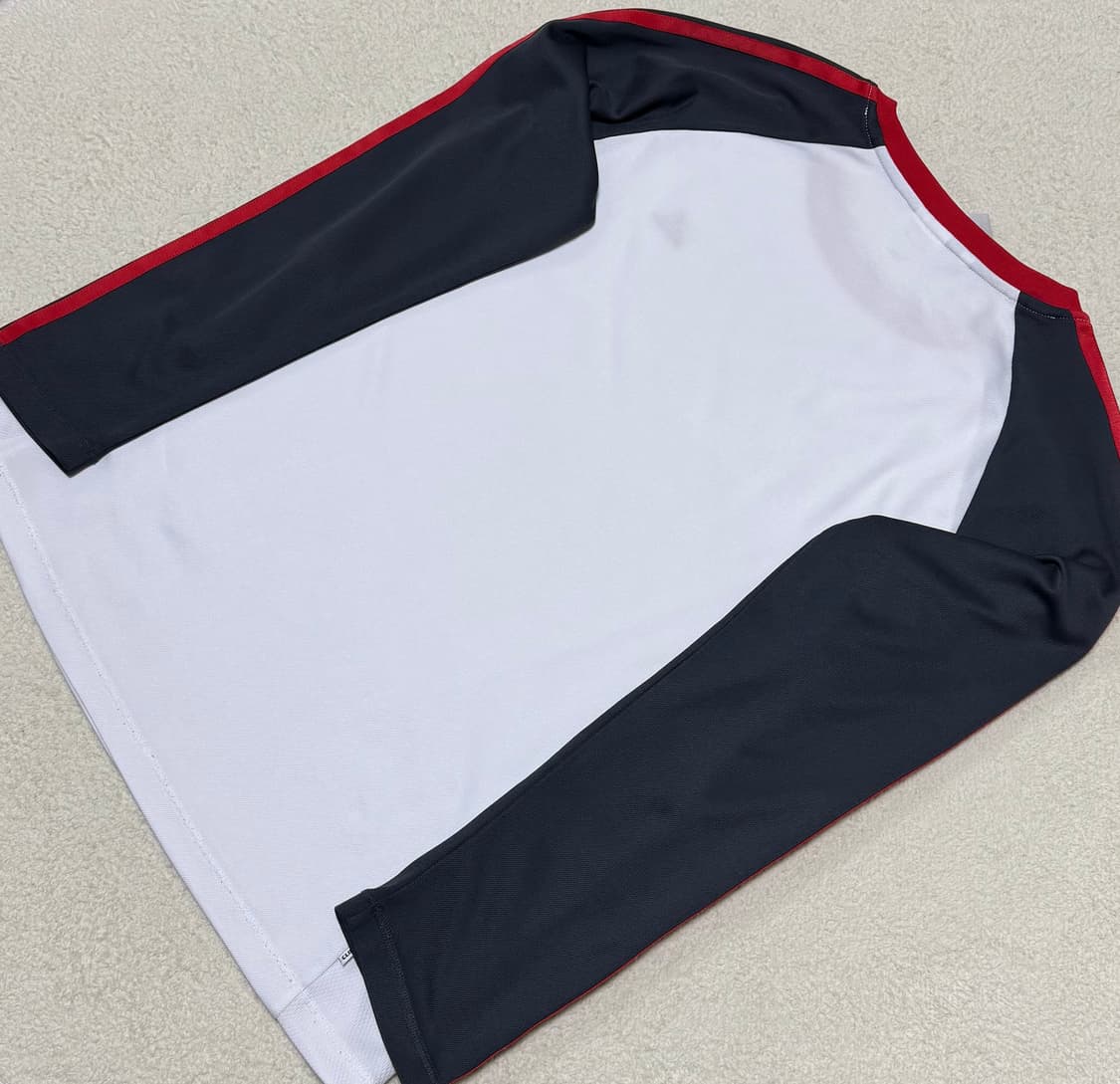 아디다스 일본 차콜 화이트 나그랑 긴팔 상품이미지7