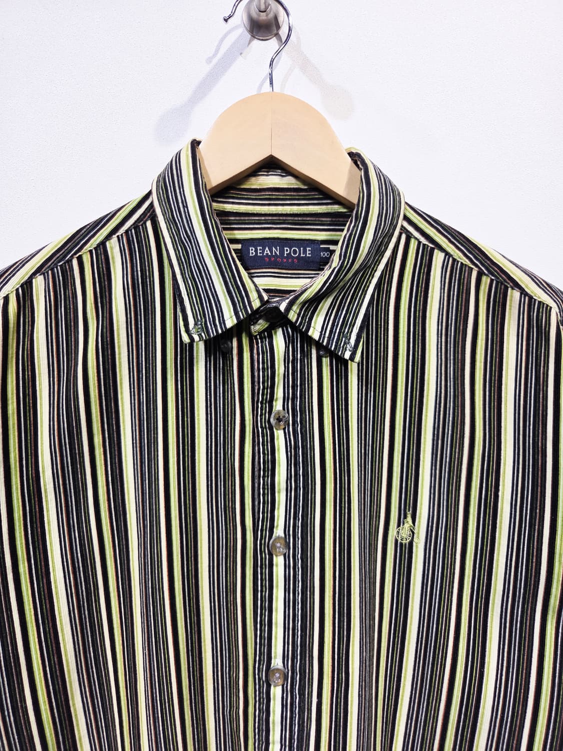 빈폴 스포츠 스트라이프 코듀로이 셔츠 상품이미지3