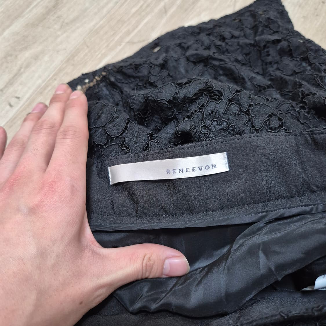 레니본 여성 레이스 스커트 치마 상품이미지3