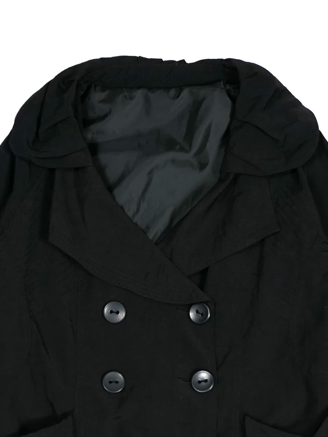 double breasted flare coat  상품이미지3