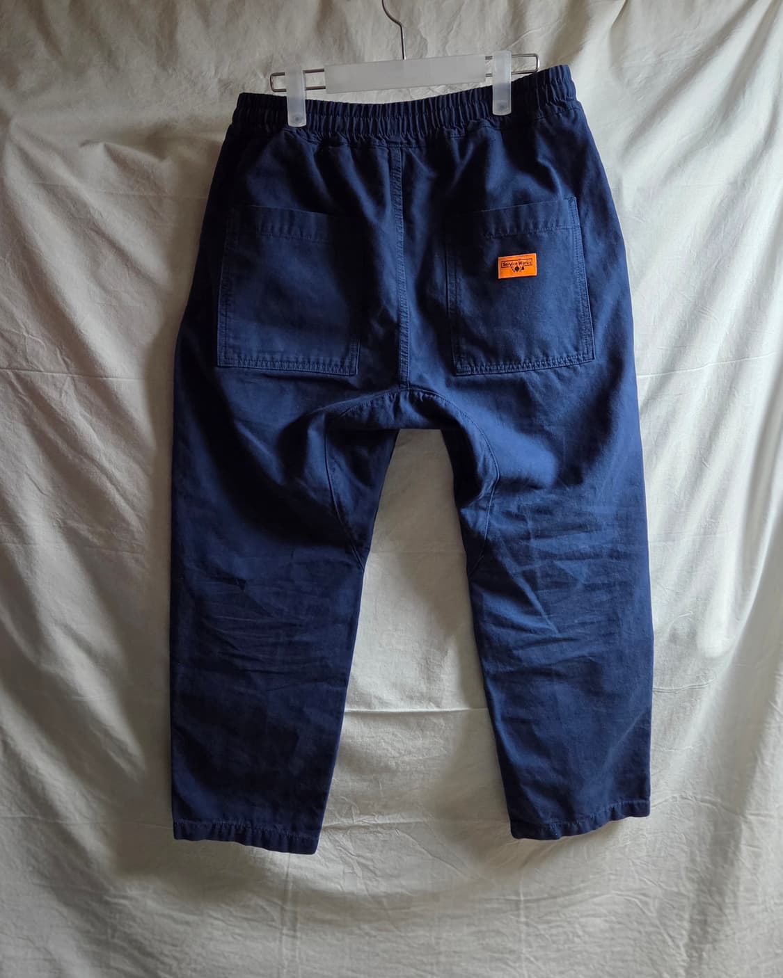 서비스웍스 스트링 팬츠 다크네이비  M 상품이미지2