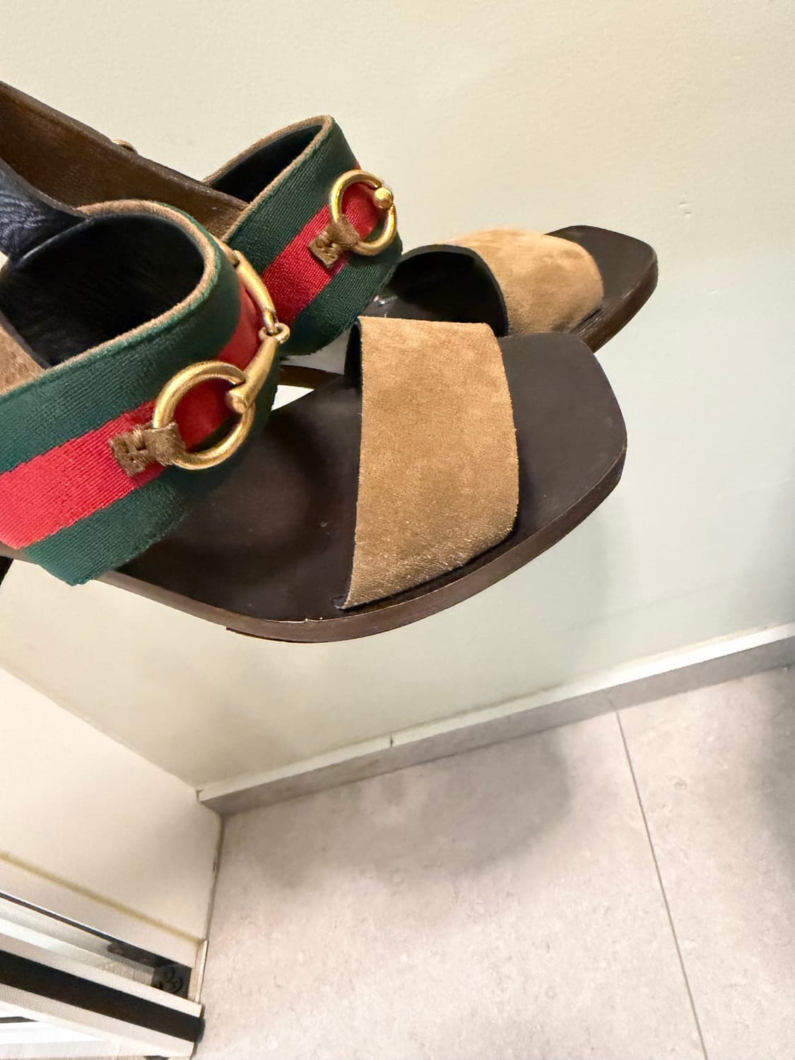 구찌 홀스빗 샌들 상품이미지6