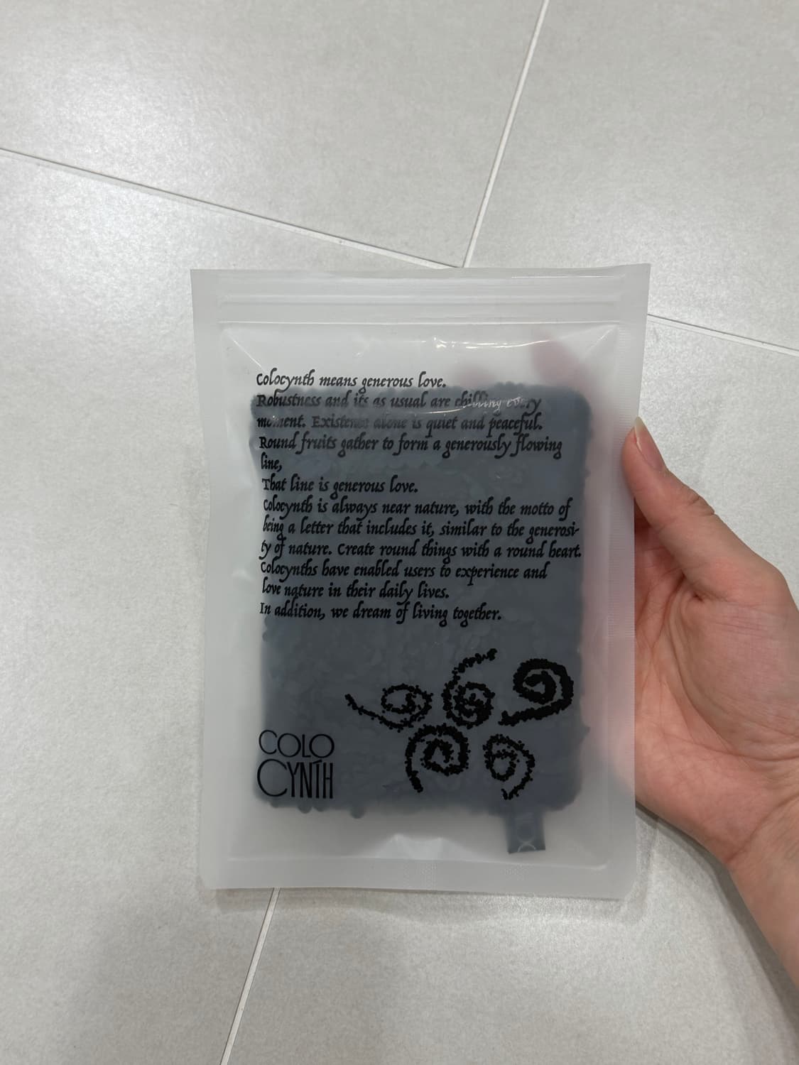 콜로신스 파우치 상품이미지1