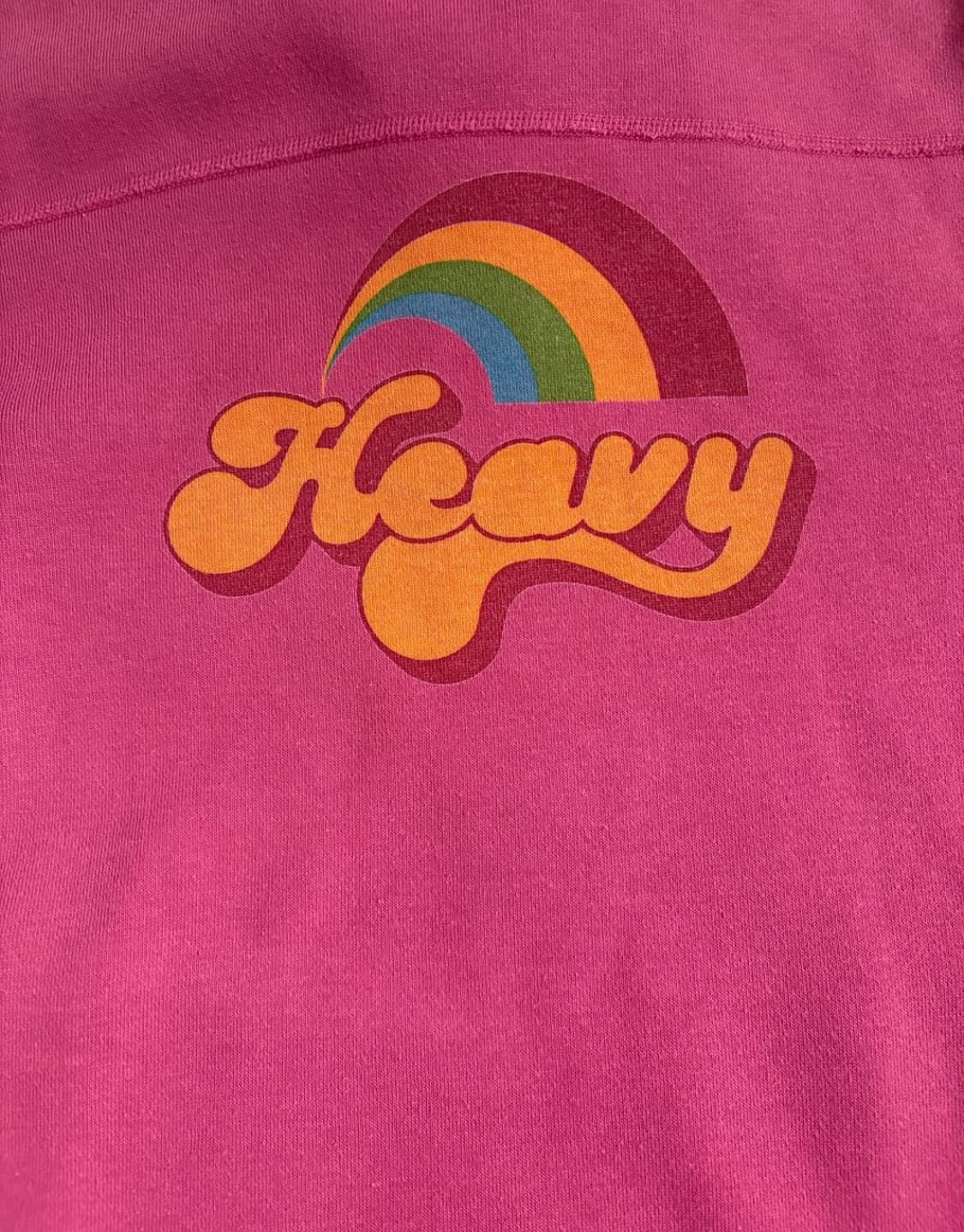 히스테릭글래머 집업 핑크 상품이미지2