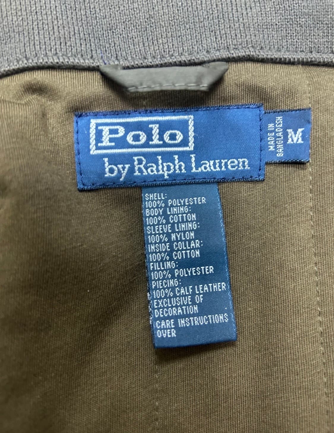 폴로 봄버자켓 m 상품이미지2