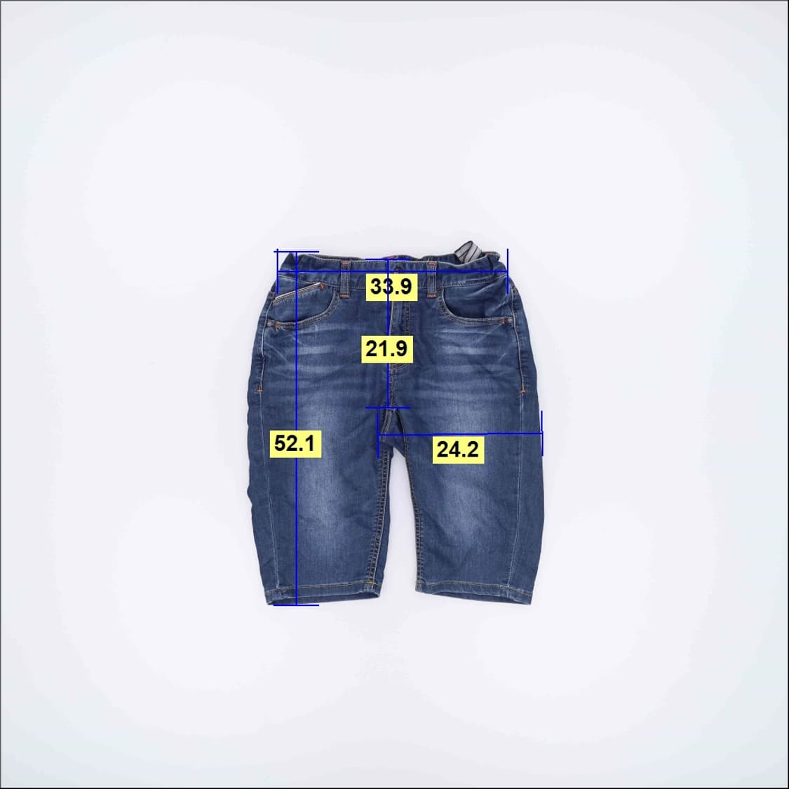 160 리바이스 키즈 데님 반바지 0518H 상품이미지6