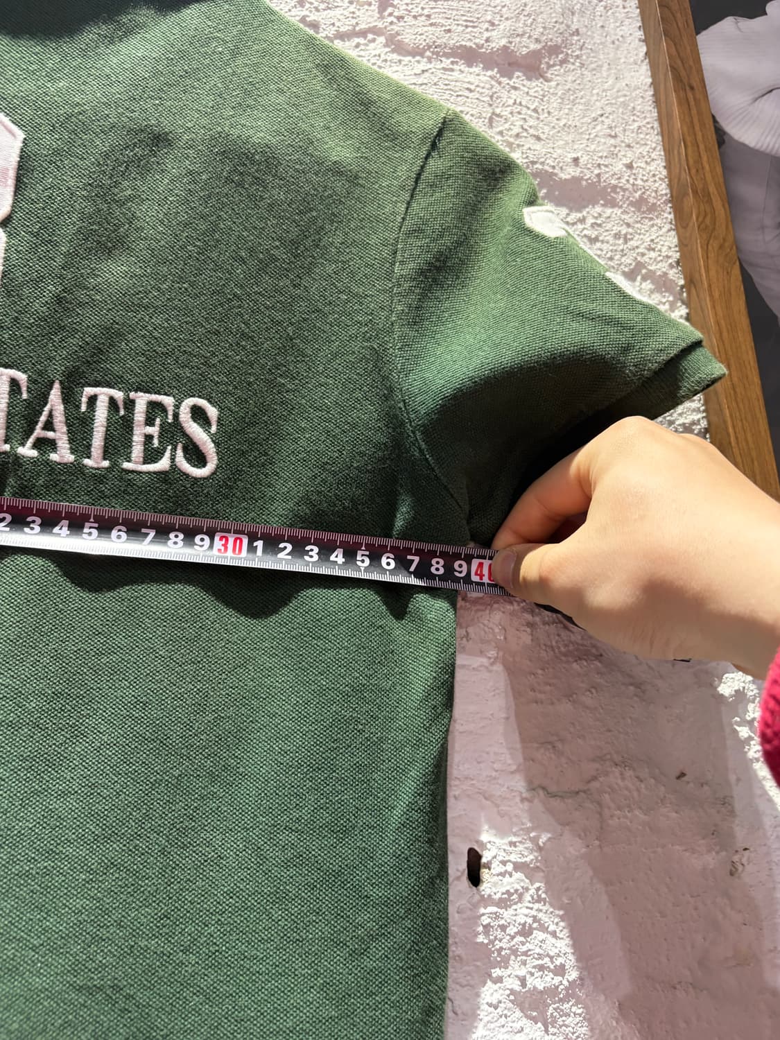 폴로 빅포니 USA 성조기 카라반팔티셔츠 상품이미지9