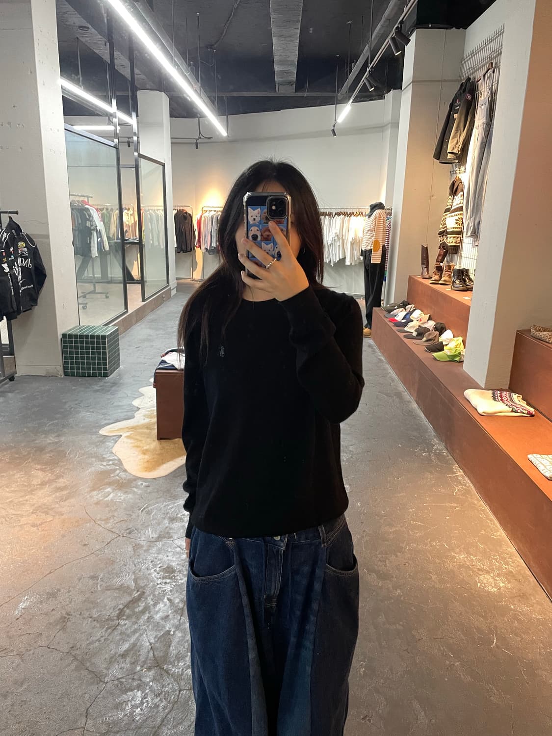 폴로 랄프로렌 울 크루넥 스웨터 H8 상품이미지1