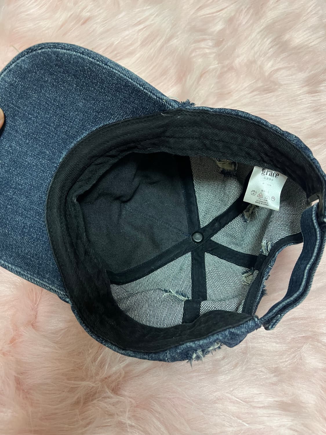 캐미컬스포츠 데님 모자 상품이미지6