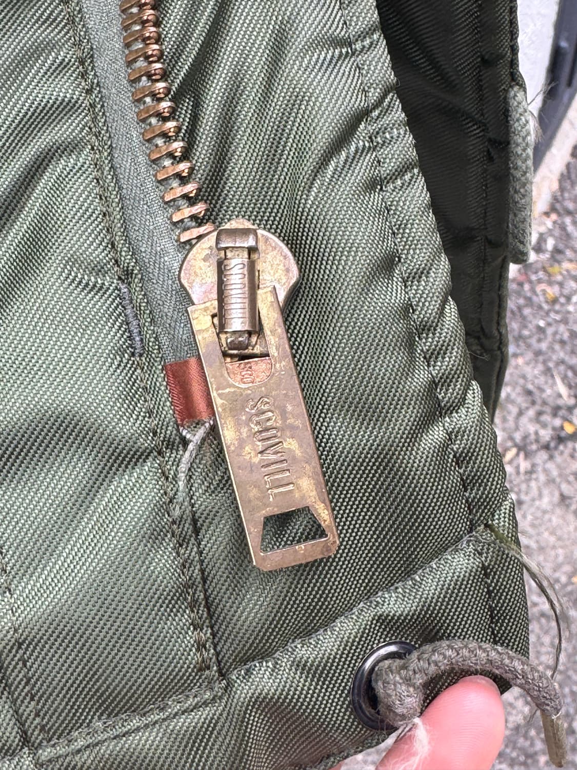 80s USN 미해군 A-1 익스트림 콜드 덱자켓 (M) 상품이미지4