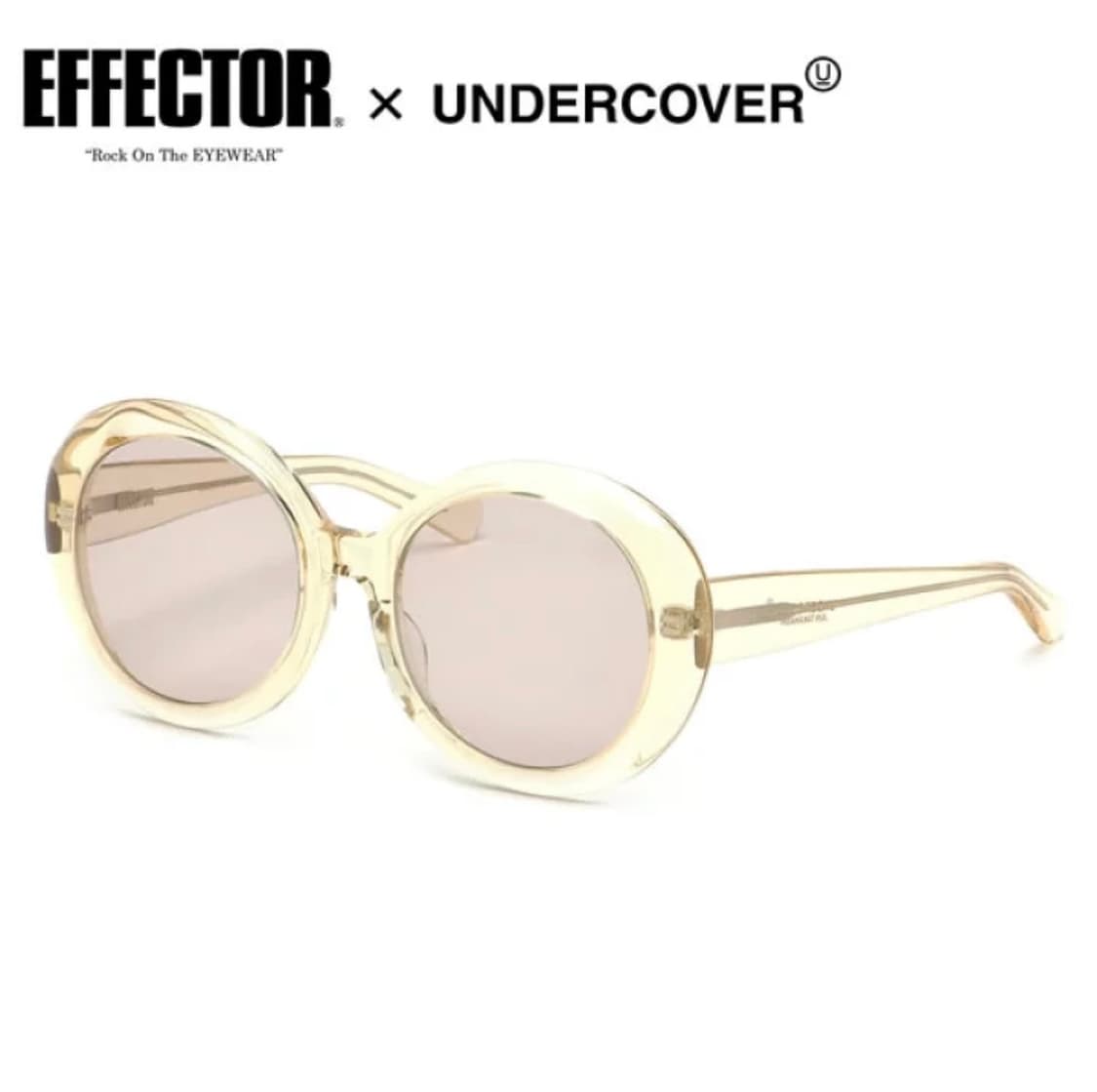 undercover x effector 선글라스 옐로우  상품이미지1