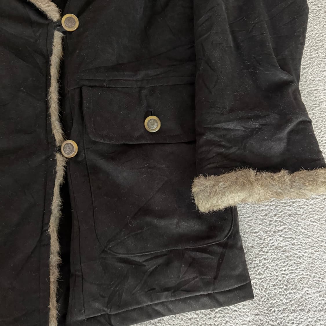 Vtg fur coat 상품이미지3