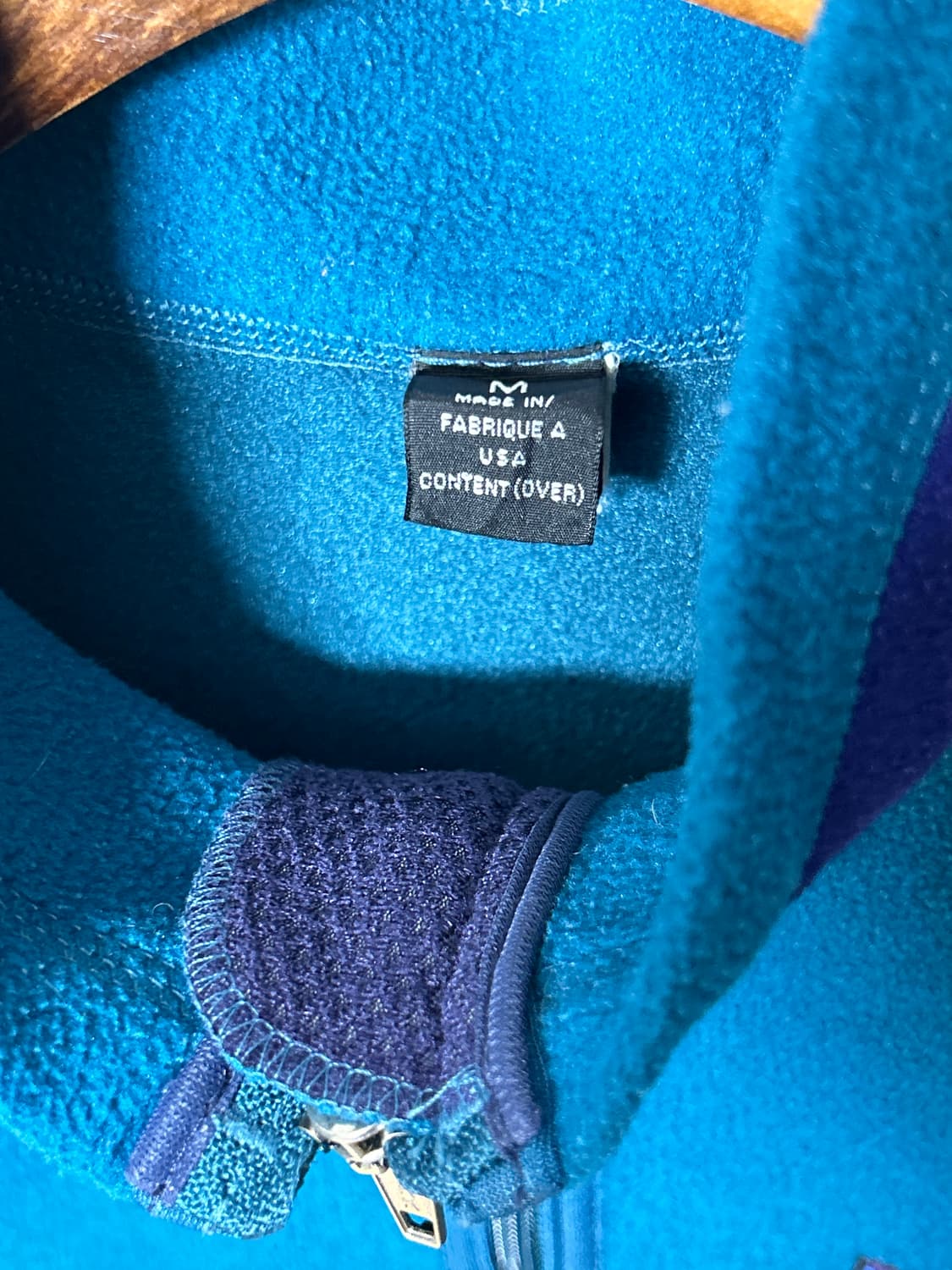 80s Patagonia Fleece Vest 상품이미지3