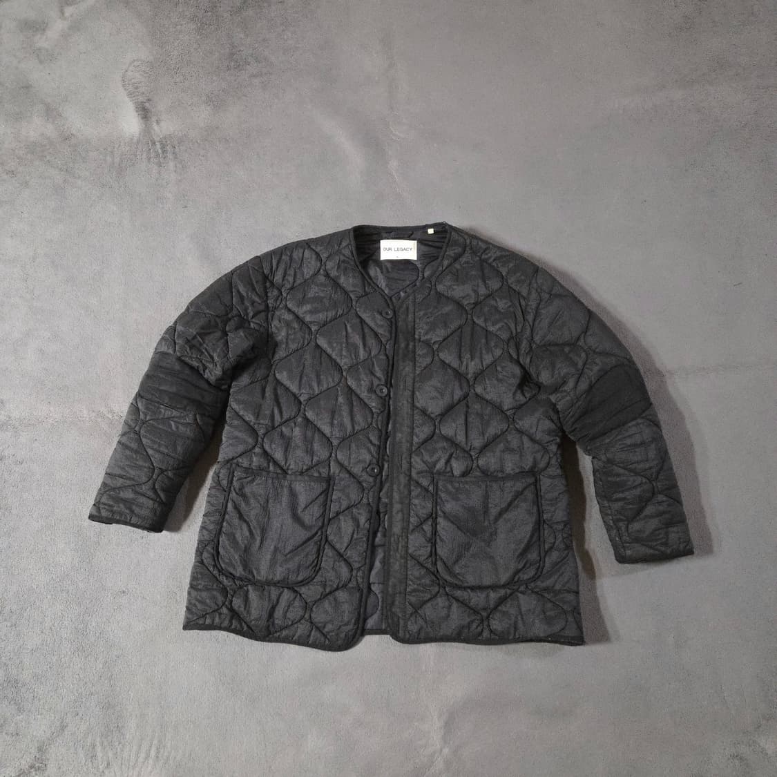 아워레가시 오버사이즈 퀼팅 라이너 깔깔이 자켓 50 상품이미지3