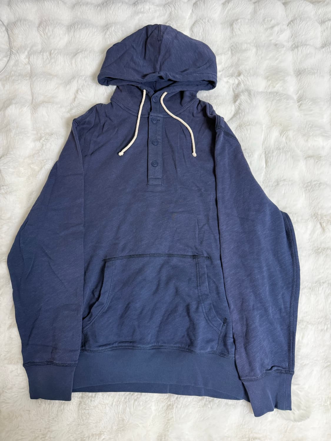 [L] 제이크루 후드 네이비 상품이미지2