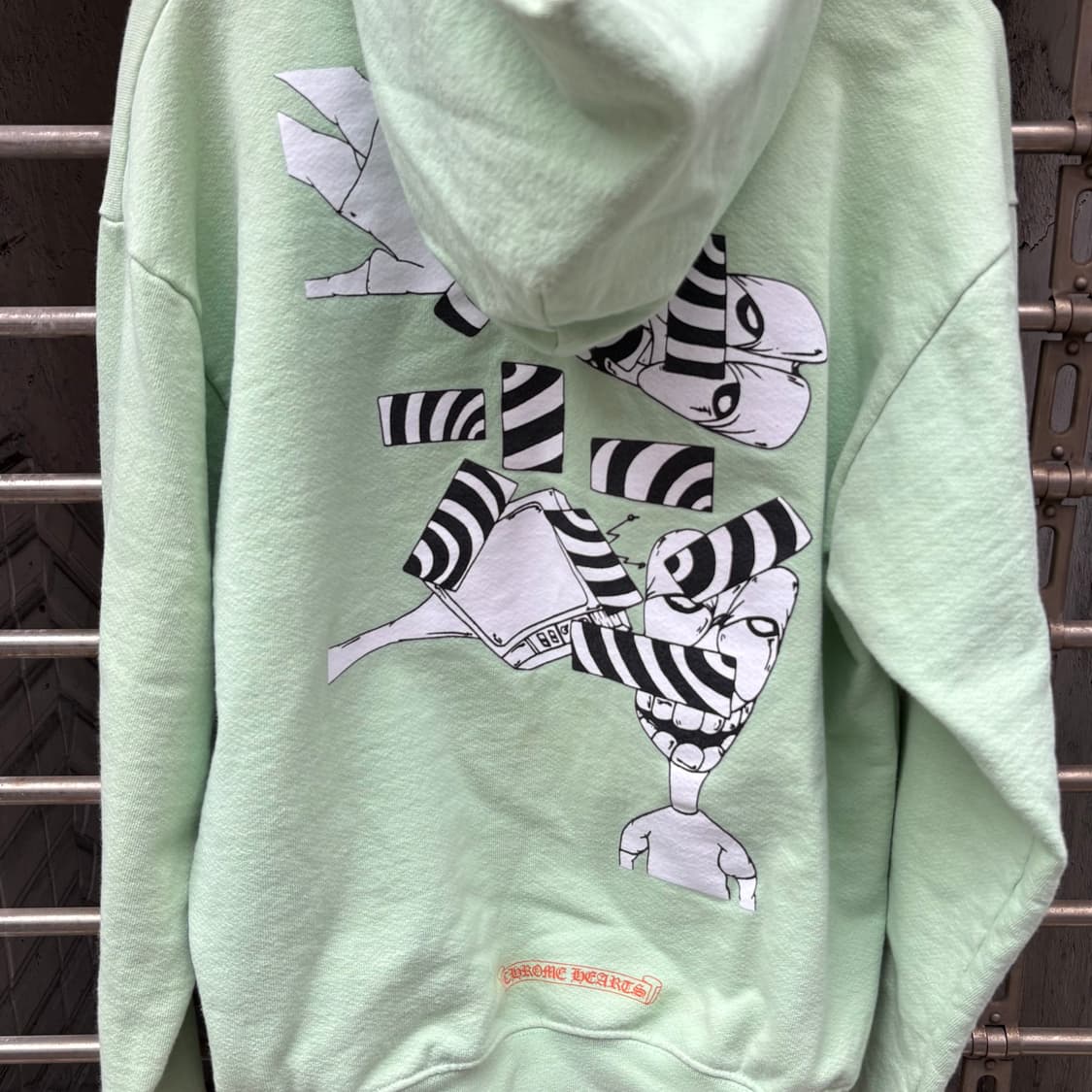 [M] 크롬하츠 매티보이 후드 백화점판 상품이미지3