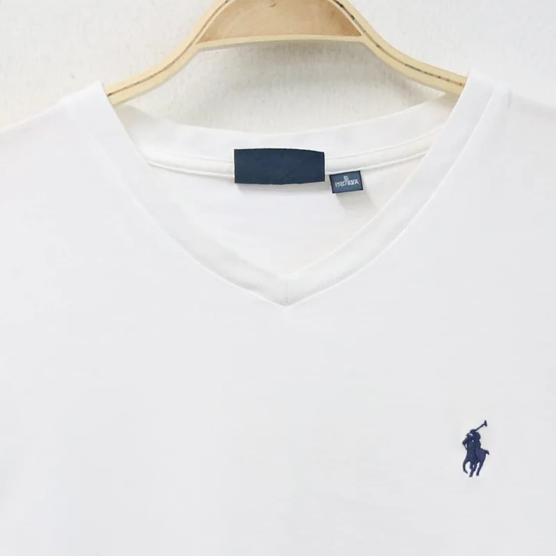 폴로 랄프로렌 브이넥 티셔츠 66171 상품이미지3