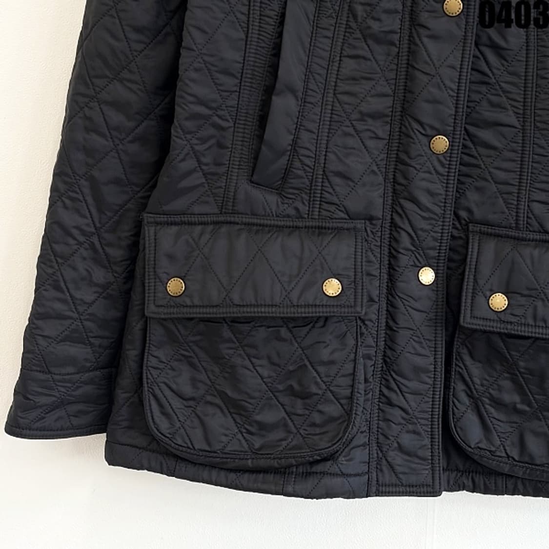 바버(Barbour) 인터내셔널 퀼팅 자켓 XS 0403 상품이미지6