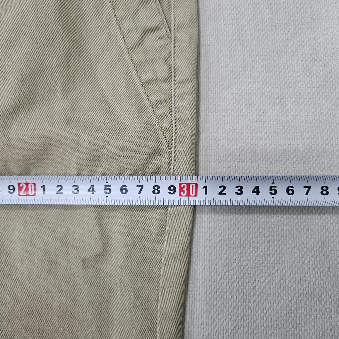 30 무신사스탠다드 베이지 치노팬츠 0331Y 상품이미지6