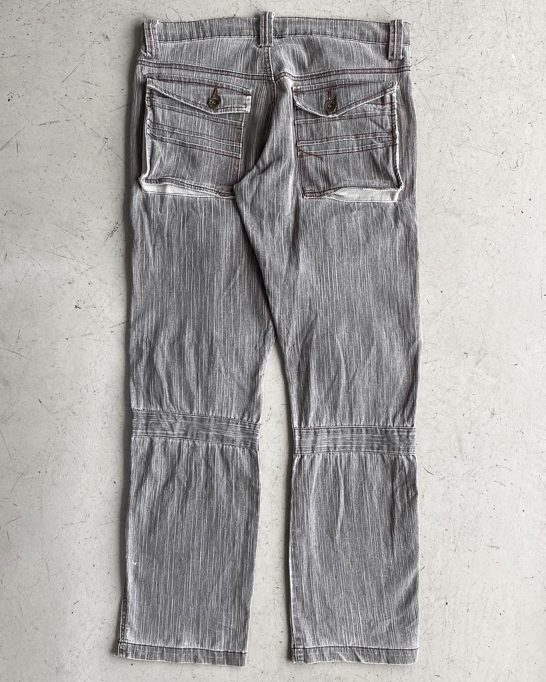 클럽 소다 프론트 포켓 워싱 카고 팬츠 상품이미지6