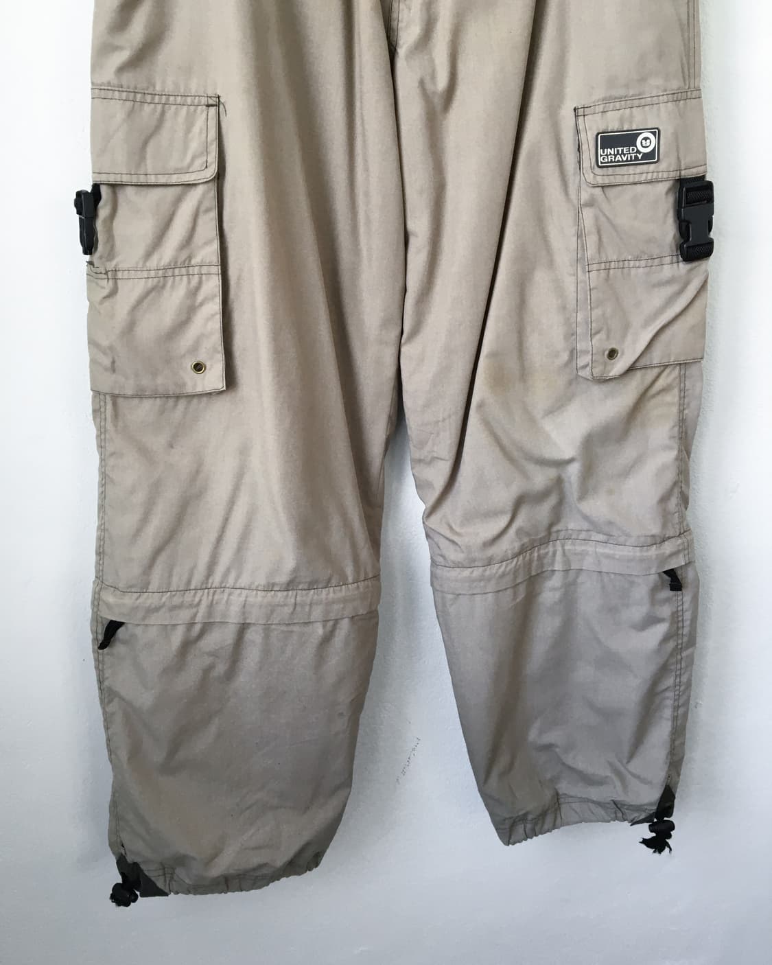 Beige cago pants 상품이미지3