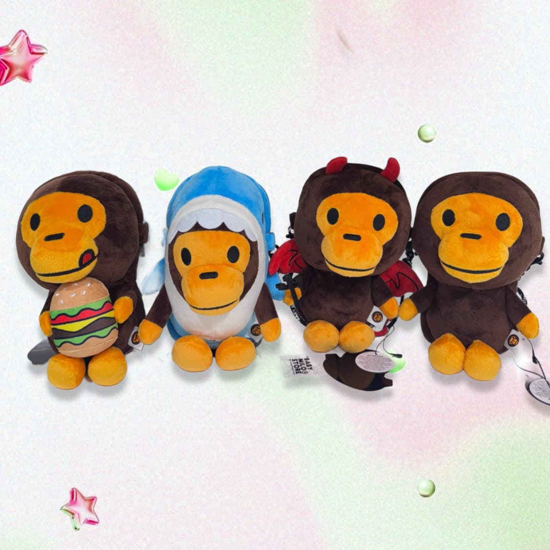 🔥[NEW]베이프 마일로 모바일백(악마) 상품이미지4