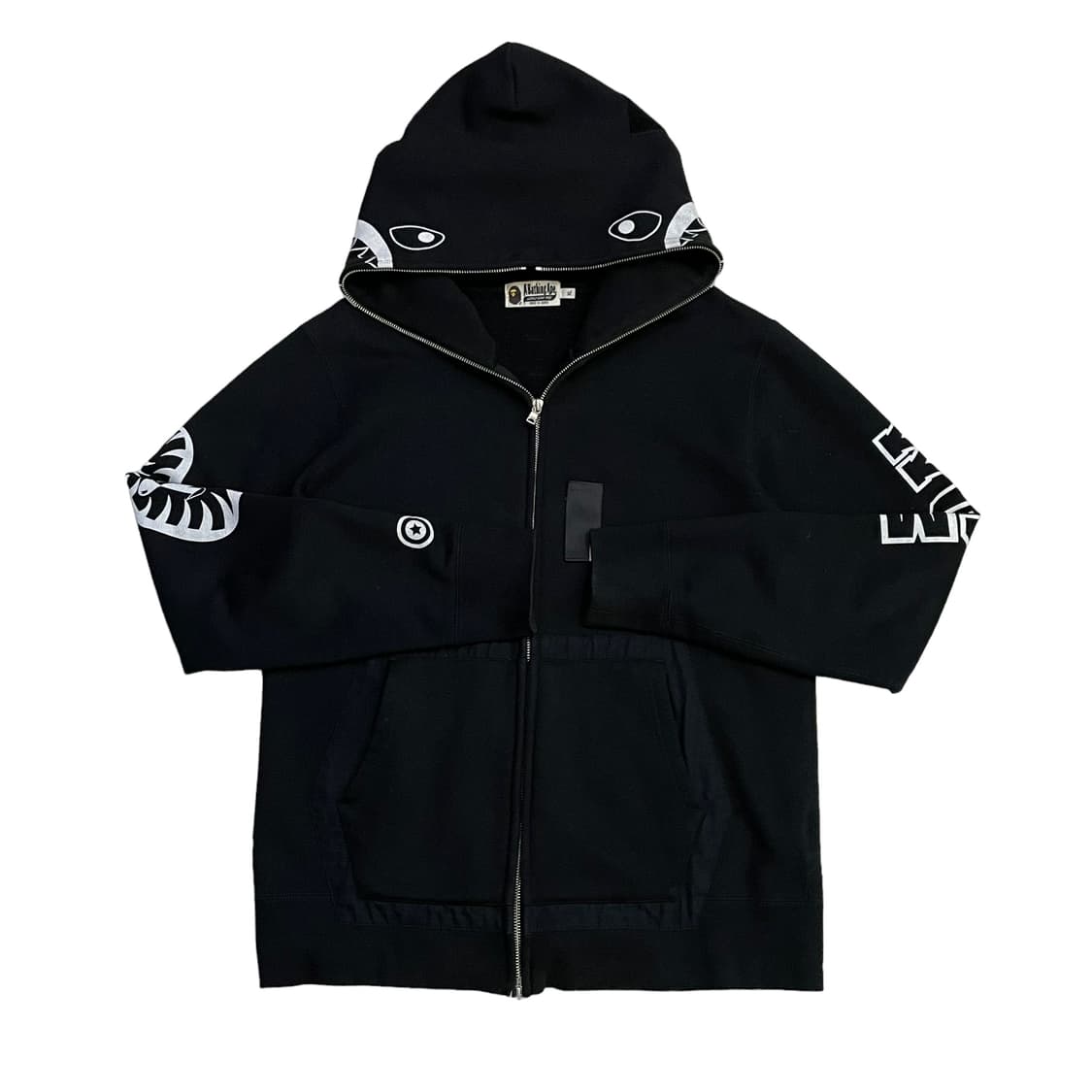 (L~XL) 베이프 밀리터리 풀집업 샤크 후드집업 상품이미지2