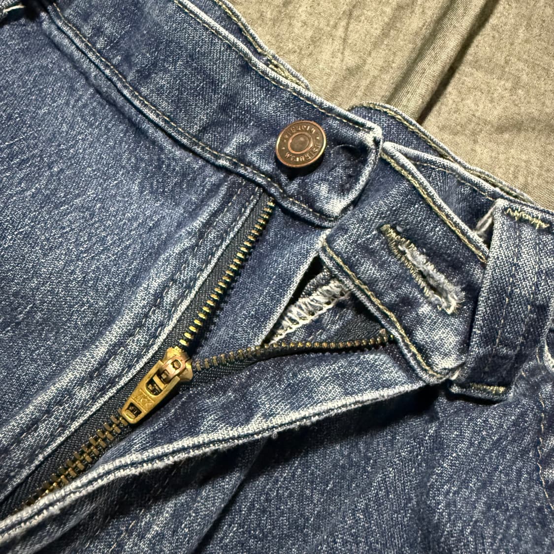 Vintage Denim Carpenter Pants 상품이미지4