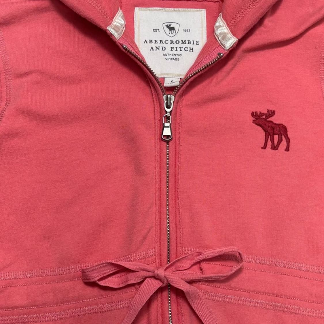 ABERCROMBIE y2k 후드집업 S 상품이미지6