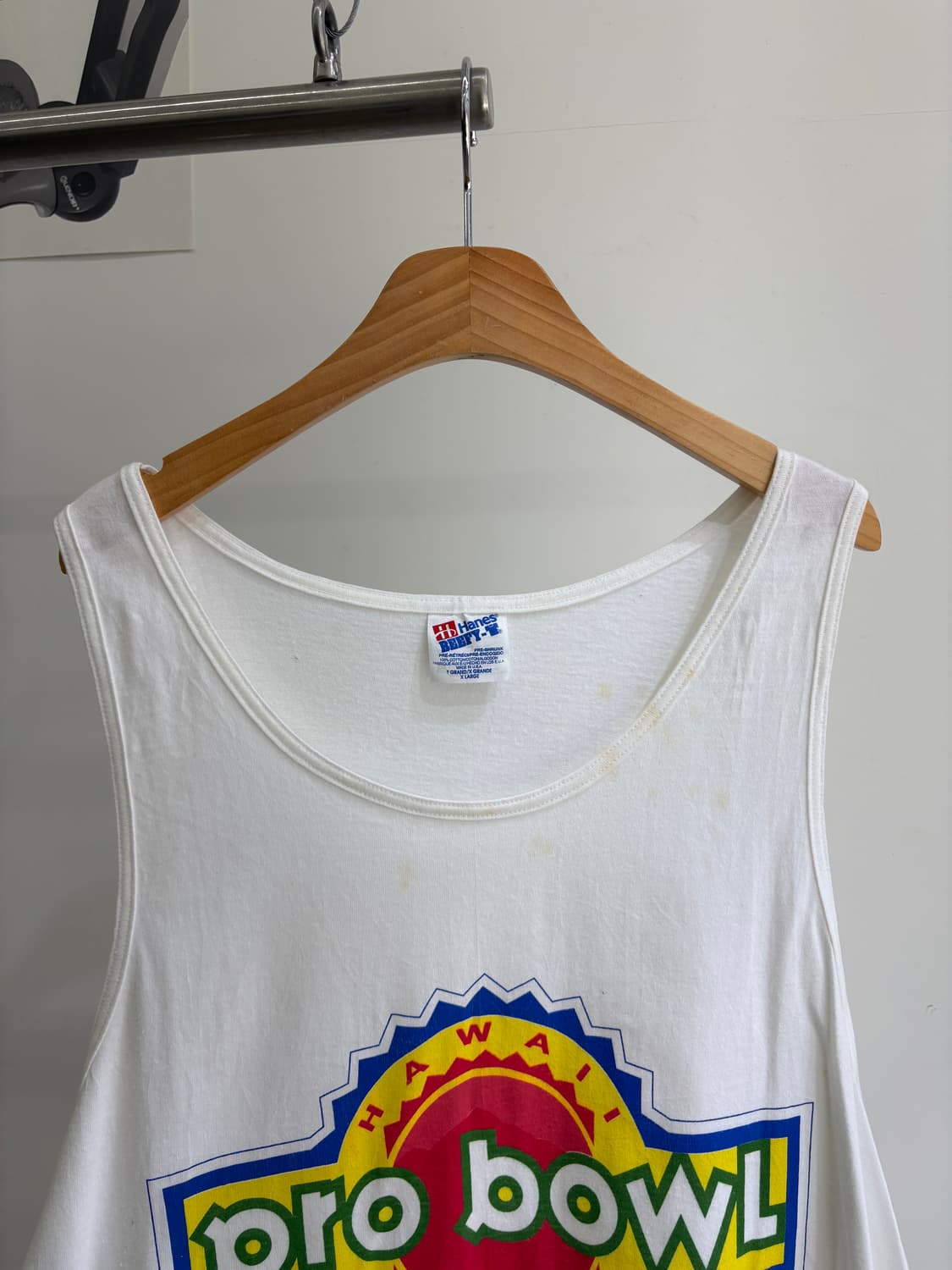 HANES (Made in USA) 나시 상품이미지2