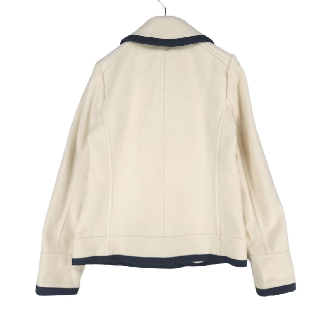 [여0]제이크루 아이보리 스쿨룩 모직 자켓[Y5C-261] 상품이미지6
