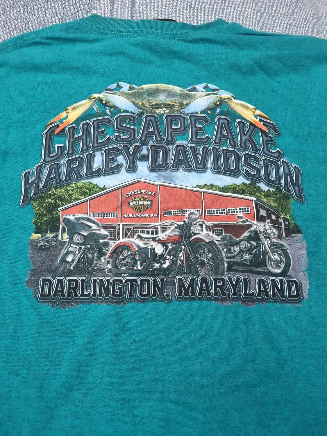 할리데이비슨 빈티지 티셔츠 (HARLEY-DAVIDSON) 상품이미지5