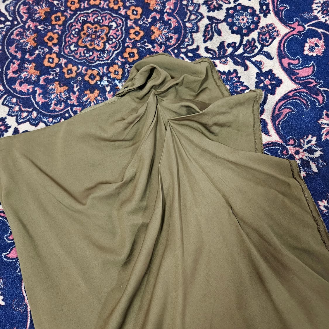 한섬 랑방(Lanvin) 레이온 셔링 스커트 61size 상품이미지3