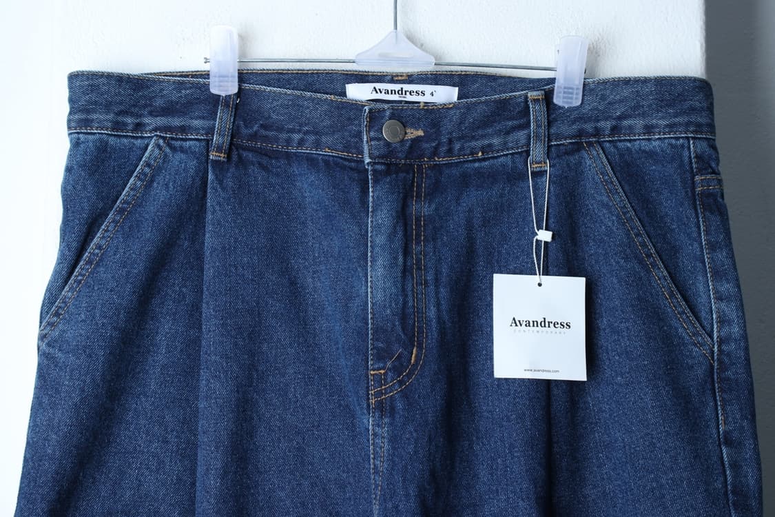 (2XL) 어반드레스 반바지 팬츠 새상품 빅사이즈 버뮤다 청-P9892 상품이미지3