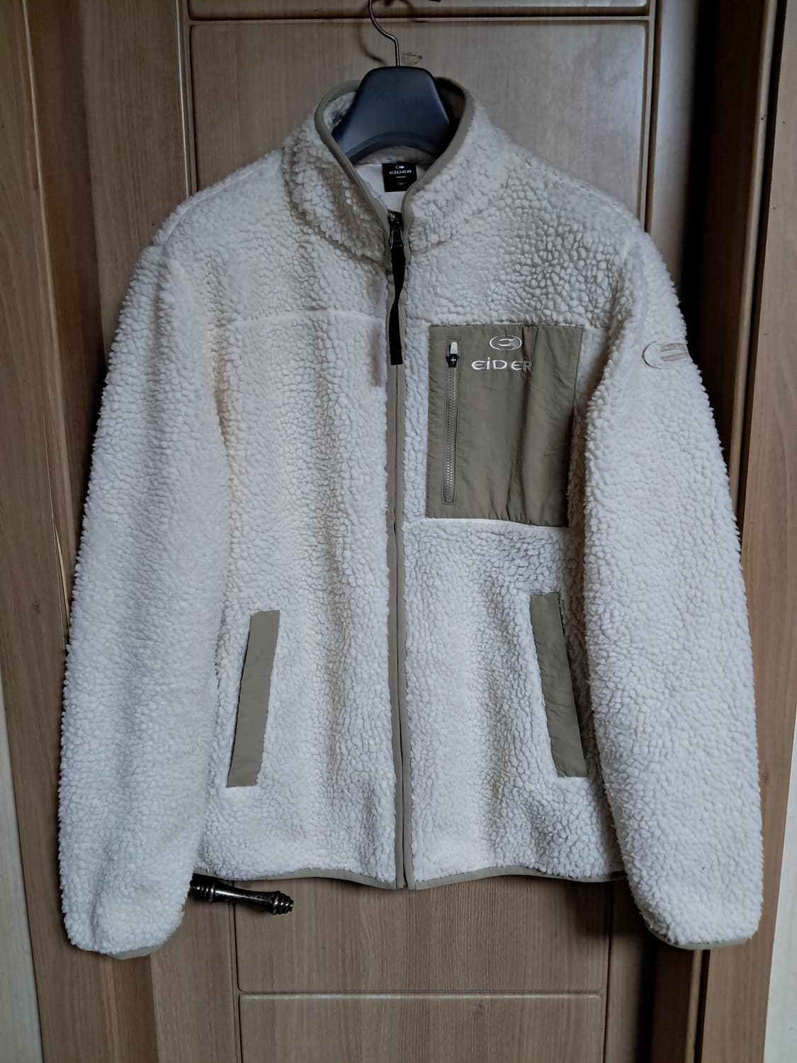 아이더 뽀글이 집업 남성M 상품이미지1