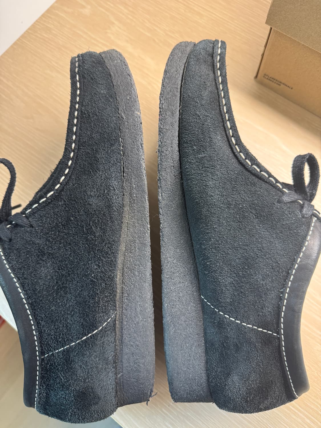 스투시 클락스 왈라비 상품이미지3