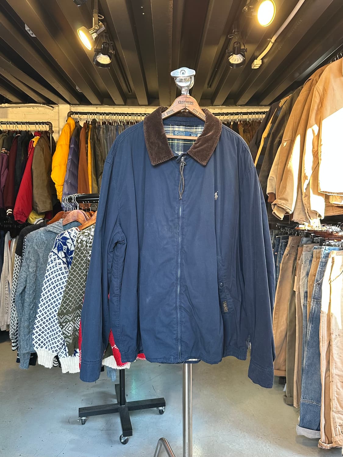 폴로 랄프로렌 바라쿠다 해링턴 베드포드 스윙탑 자켓 상품이미지1