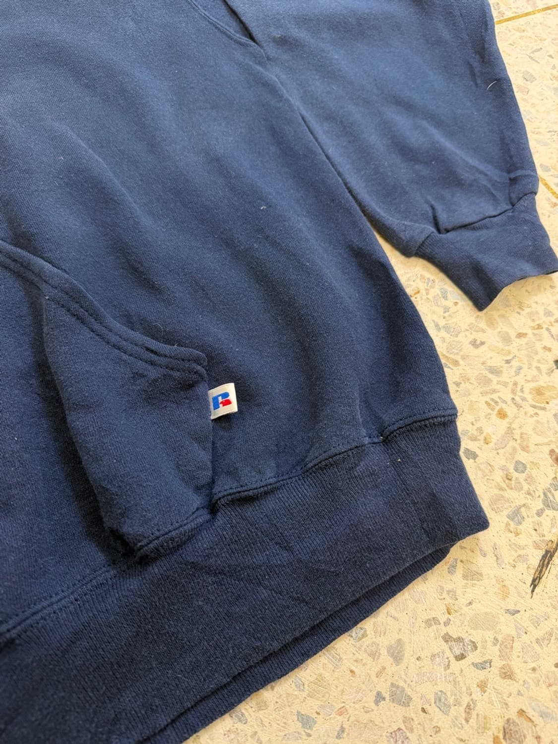 90's 러셀 후드티 네이비  상품이미지7